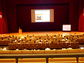 「糸島市と九州大学の連携と計画」講演